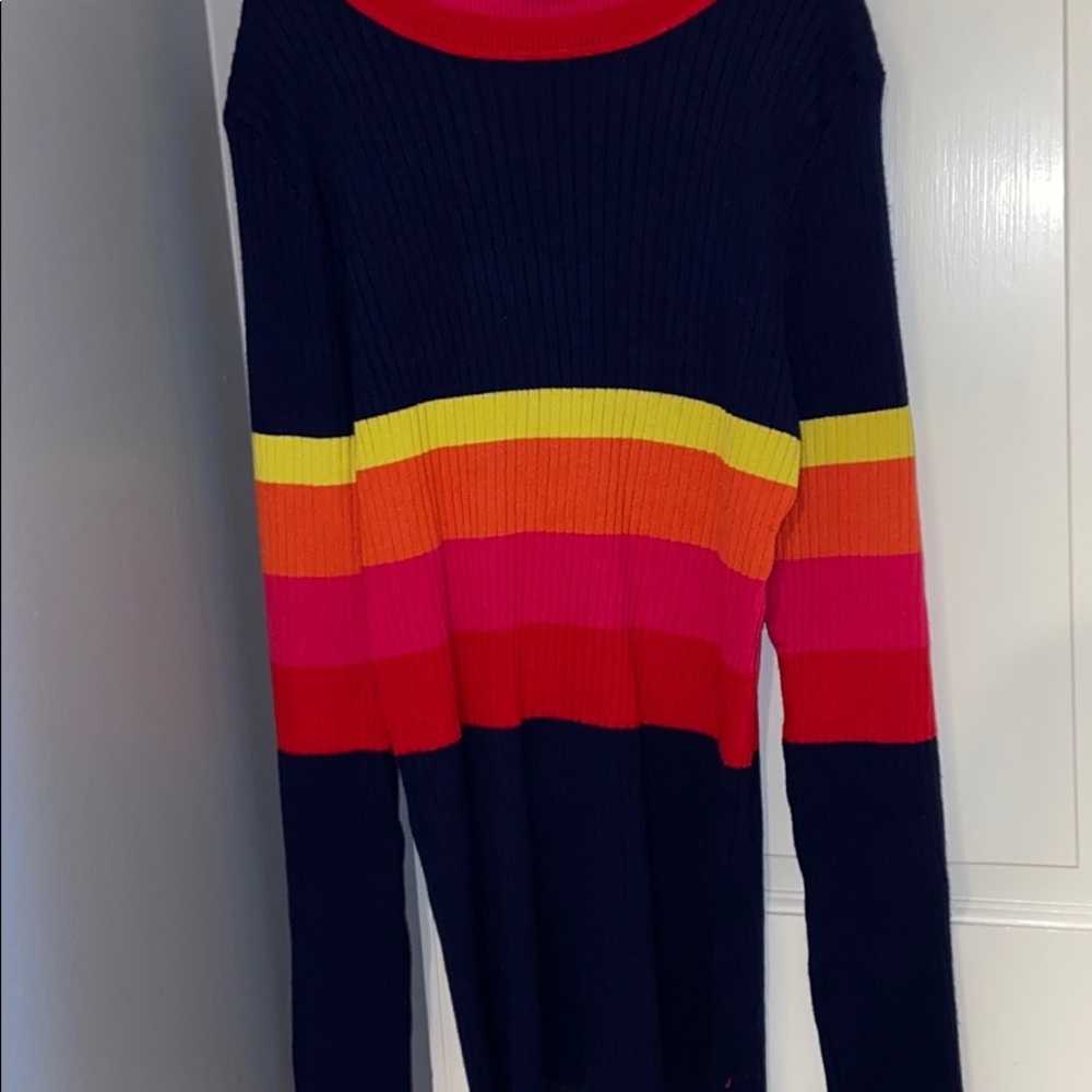 multicolor long sleeve shirt